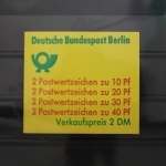 Berlin MH 9cI oZ postfrisch Markenheftchen #SE315