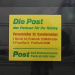 Berlin MH 9cI oZ postfrisch Markenheftchen #SE312