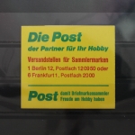 Berlin MH 9cI oZ postfrisch Markenheftchen #SE298