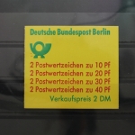 Berlin MH 9cI oZ postfrisch Markenheftchen #SE317