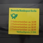 Berlin MH 9b oZ postfrisch Markenheftchen #SE269