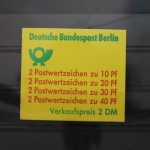 Berlin MH 9cI oZ postfrisch Markenheftchen #SE312
