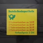 Berlin MH 9b oZ postfrisch Markenheftchen #SE287