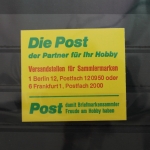 Berlin MH 9cI oZ postfrisch Markenheftchen #SE314