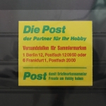 Berlin MH 9cI oZ postfrisch Markenheftchen #SE317