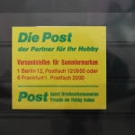 Berlin MH 9cI oZ postfrisch Markenheftchen #SE310