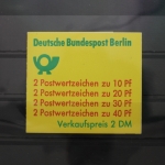 Berlin MH 9cI oZ postfrisch Markenheftchen #SE309