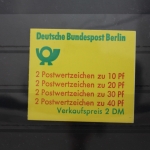 Berlin MH 9b oZ postfrisch Markenheftchen #SE268