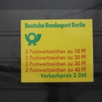 Berlin MH 9b oZ postfrisch Markenheftchen #SE291