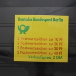 Berlin MH 9b oZ postfrisch Markenheftchen #SE276