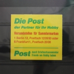 Berlin MH 9cI oZ postfrisch Markenheftchen #SE304