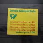 Berlin MH 9b oZ postfrisch Markenheftchen #SE263