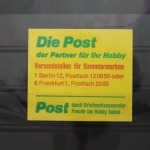 Berlin MH 9cI oZ postfrisch Markenheftchen #SE296