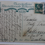 AK Deutschland Künstlerkarte Postkarte Bundesfeier 1928 gebraucht #PD691