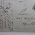 AK Deutschland Porträtkarte 1914 gebraucht #PD696