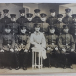 AK Deutschland Porträtkarte 1914 gebraucht #PD696