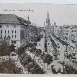 AK Berlin Wittenbergplatz 1913 gebraucht #PD698