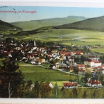 AK Schmiedeberg Stadtansicht 1911 gebraucht #PD781