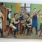 AK Deutschland Feldpost 1914 gebraucht #PD790