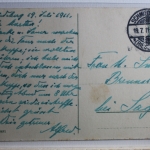 AK Schmiedeberg Stadtansicht 1911 gebraucht #PD781