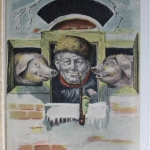 AK Deutschland Grußkarte Künstlerkarte ungebraucht #PD776