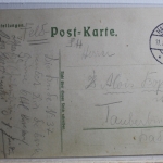 AK Deutschland Feldpost 1914 gebraucht #PD790