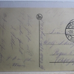 AK Saint-Quentin La Palais de Justice 1915 gebraucht #PD792