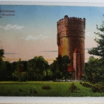 AK Wilhelmshaven Neuer Wasserturm Feldpost 1918 gebraucht #PD795
