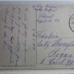 AK Wilhelmshaven Neuer Wasserturm Feldpost 1918 gebraucht #PD795
