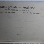 AK Basel Fischmarkt um das Jahr 1840 Künstlerkarte ungebraucht #PD720