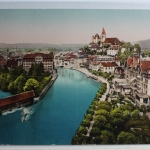 AK Thun Stadtansicht ungebraucht #PD716