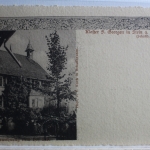 AK Stein a. R. Kloster S. Georgen ungebraucht #PD709
