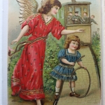 AK Deutschland Grußkarte 1908 gebraucht #PD809