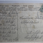 AK Deutschland Grußkarte 1908 gebraucht #PD809