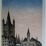 AK Köln Hauptbahnhof 1920 gebraucht #PD823