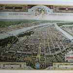 AK Mannheim Künstlerkarte (Gemälde v. C. Grote) 1906 gebraucht #PD816