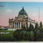 AK Görlitz Ruhmeshalle 1915 gebraucht #PD723