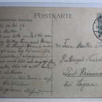 AK Görlitz Alte Stadtmauer an der Uferstrasse 1906 gebraucht #PD724