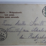 AK Sagan Ludwigsgarten mit Bober im Herzoglichen Park 1904 gebraucht #PD740