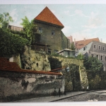 AK Görlitz Alte Stadtmauer an der Uferstrasse 1906 gebraucht #PD724