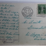 AK Zürich (Zürichberg) - Alkoholfreies Restaurant 1913 gebraucht #PD745