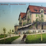 AK Zürich (Zürichberg) - Alkoholfreies Restaurant 1913 gebraucht #PD745