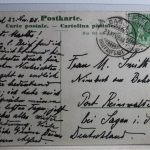 AK Basel Platz mit Münster 1908 gebraucht #PD746