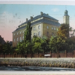 AK Kiel Königl. Schloss 1909 gebraucht #PD762
