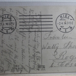 AK Kiel Königl. Schloss 1909 gebraucht #PD762
