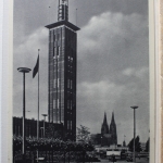 AK Köln Pressa-Turm ungebraucht #PD838