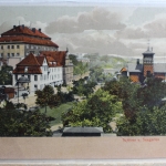 AK Kiel Schloss u. Seegarten ungebraucht #PD850