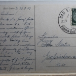 AK Bad Elster Kurhaus, Rosengarten usw. Mehrbildkarte 1939 gebraucht #PD868