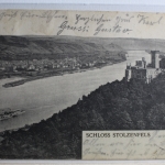 AK Stolzenfels Schloss Stolzenfels 1904 gebraucht #PD875