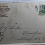 AK Stolzenfels Schloss Stolzenfels 1904 gebraucht #PD875